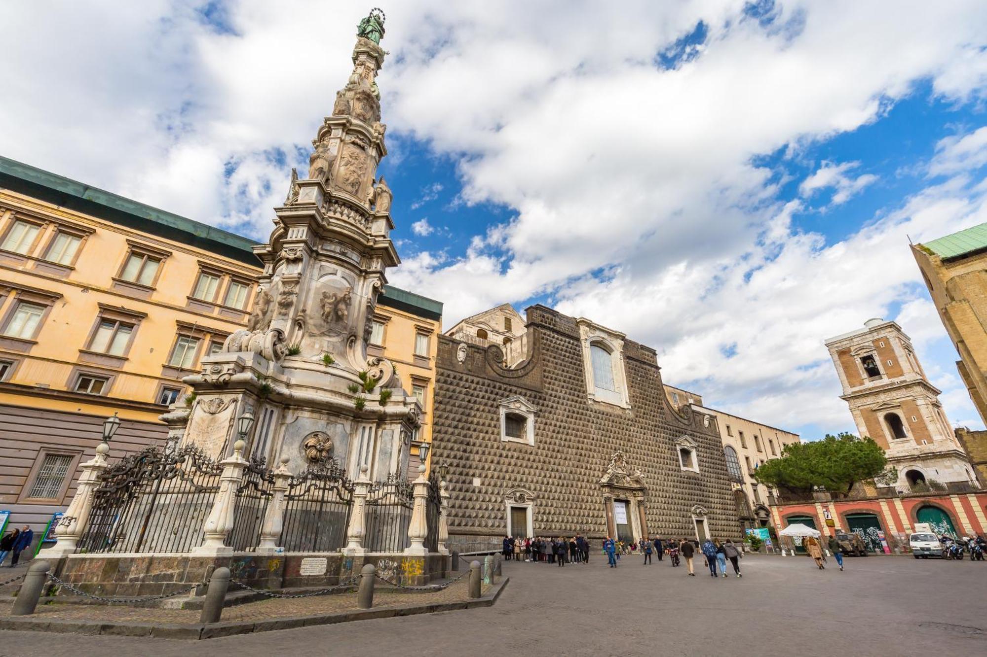 A Pochi Passi Da Piazza Del Gesu By Wonderful Italy Daire Napoli Dış mekan fotoğraf
